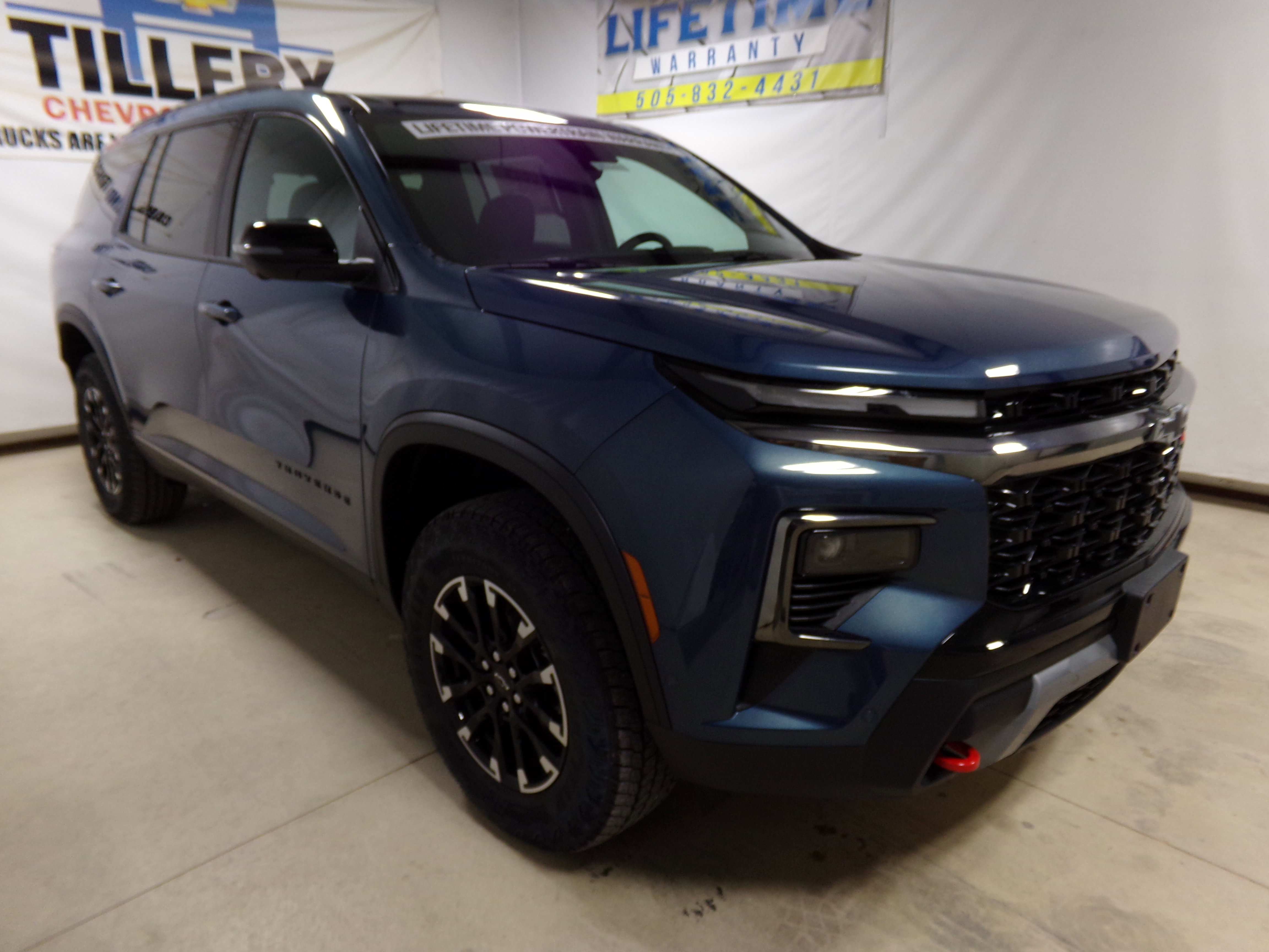 2026 Chevrolet Traverse Z71's photo