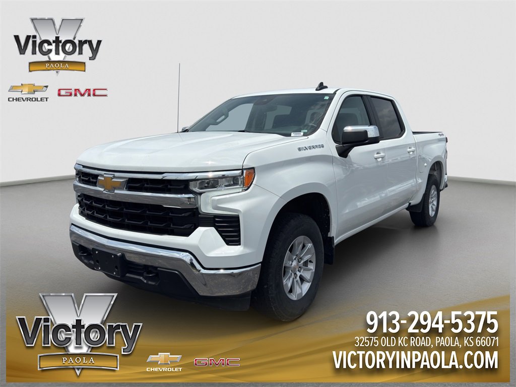 2024 Chevrolet Silverado 1500 LT's photo