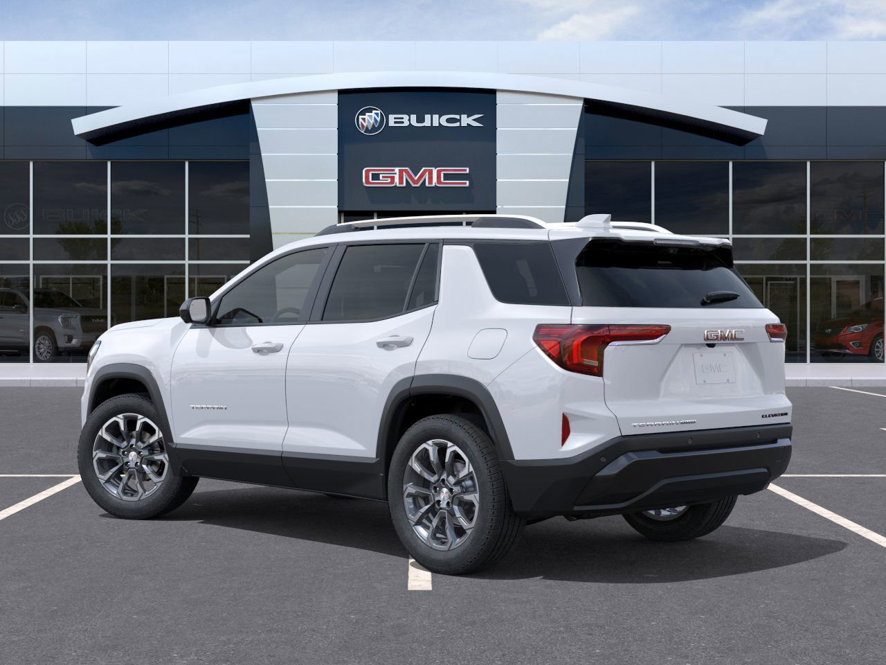 2026 Gmc Terrain Elevation photo 4