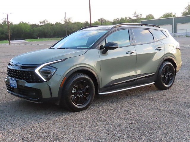 2025 Kia Sportage X-Pro Prestige