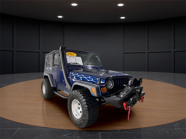 2002 Jeep Wrangler X photo 6