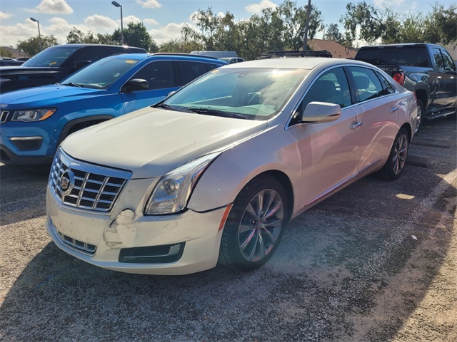 Used 2015 Cadillac XTS Base with VIN 2G61L5S3XF9168455 for sale in Lutz, FL