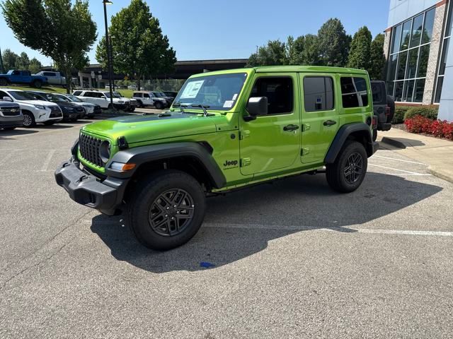 2025 Jeep Wrangler 4-Door Sport S's photo