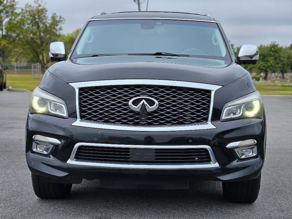 Used 2017 INFINITI QX80 Base with VIN JN8AZ2NF2H9645442 for sale in Tifton, GA