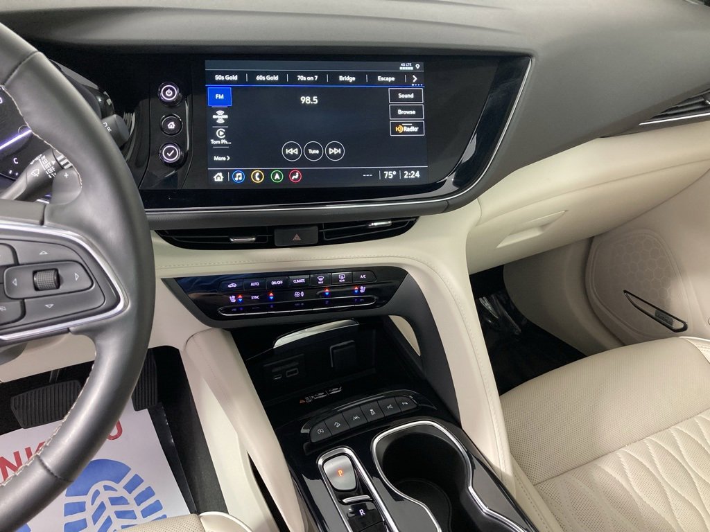 Certified 2022 Buick Envision Avenir with VIN LRBFZSR46ND169066 for sale in Monticello, Minnesota