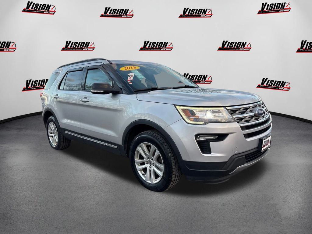 2018 Ford Explorer XLT photo 3