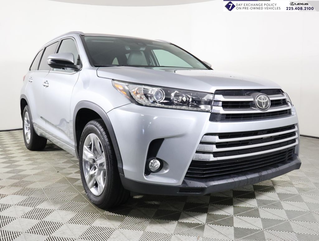 2018 Toyota Highlander Limited