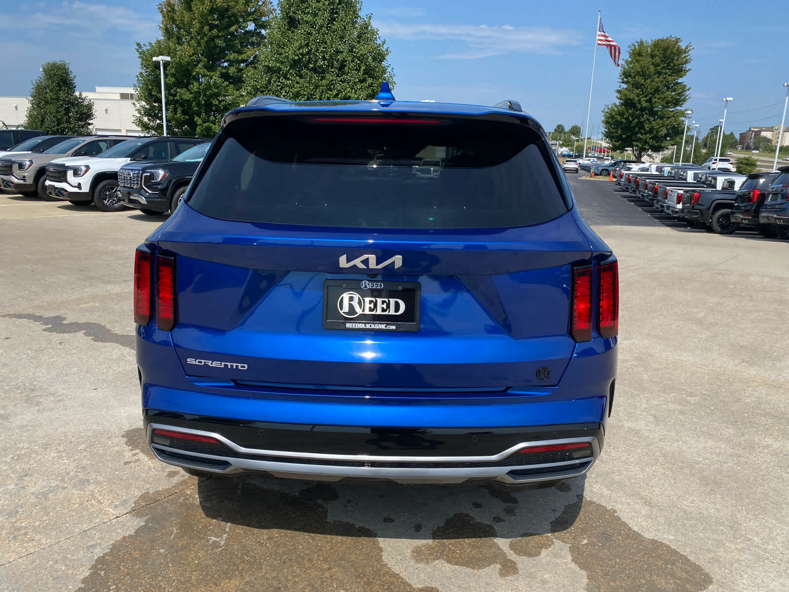 2023 Kia Sorento EX photo 4