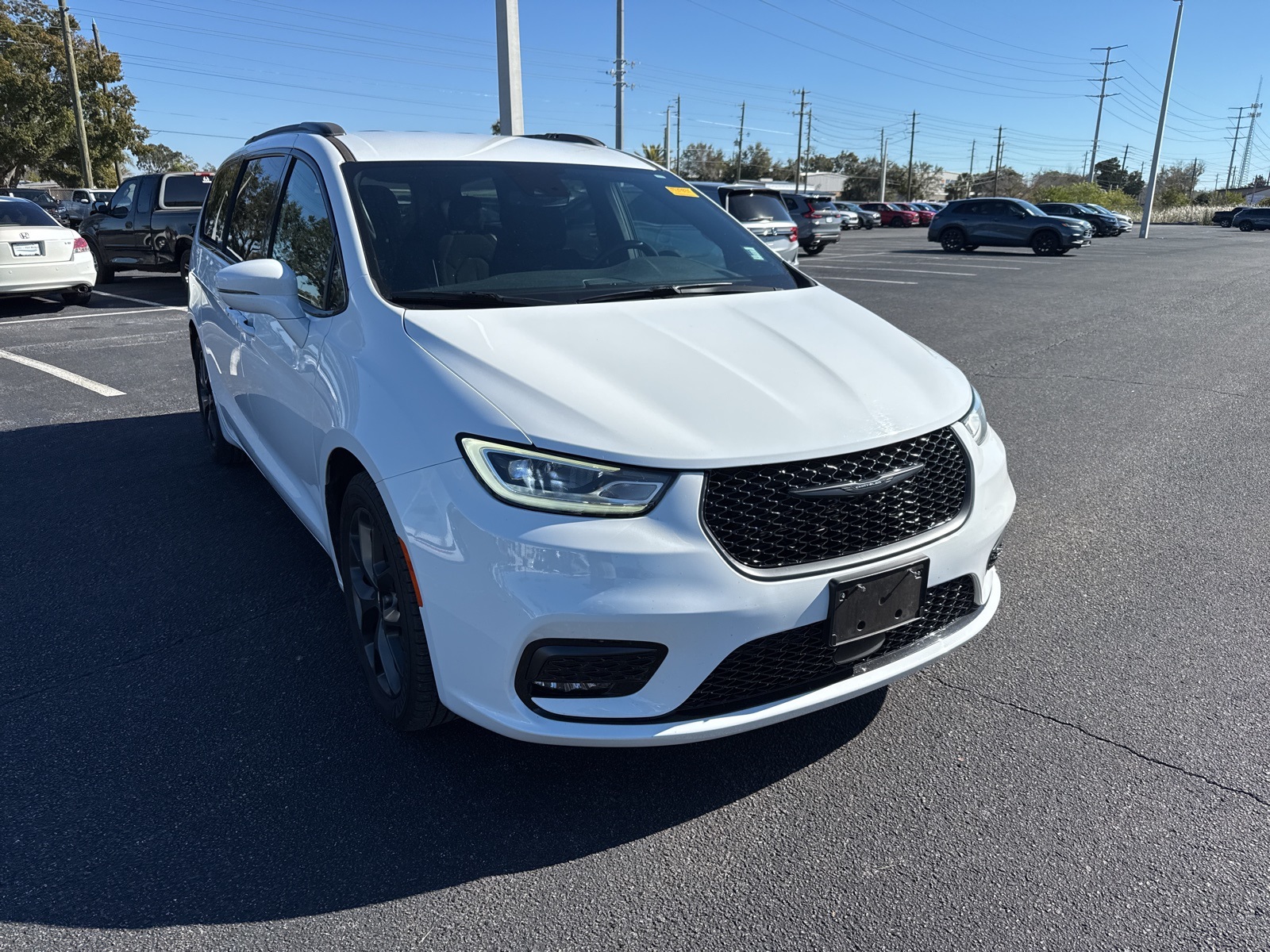 2021 Chrysler Pacifica Touring