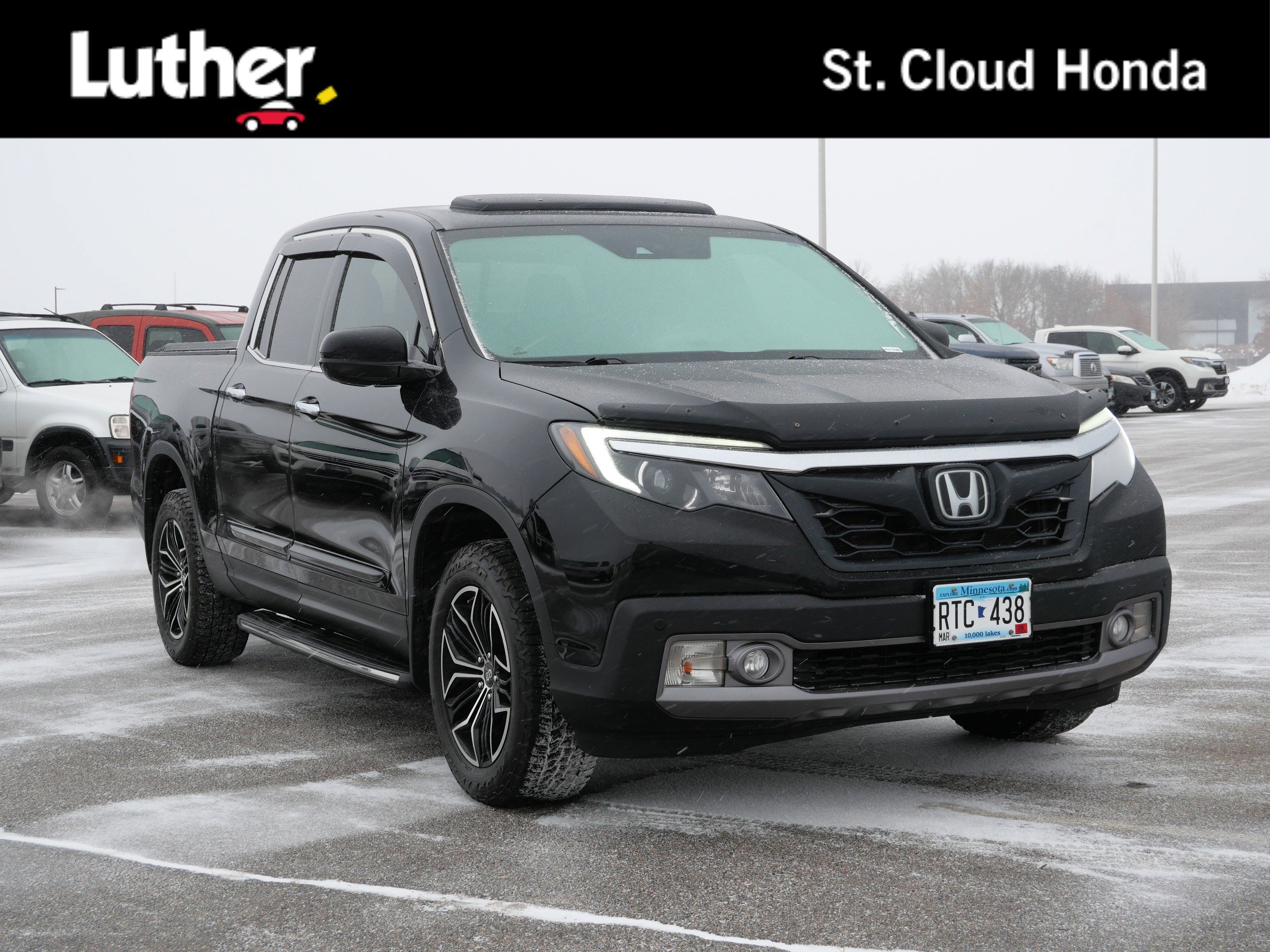 2018 Honda Ridgeline RTL-E