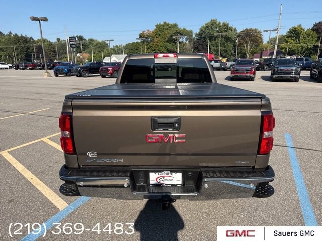 2015 Gmc Sierra 1500 SLE photo 4