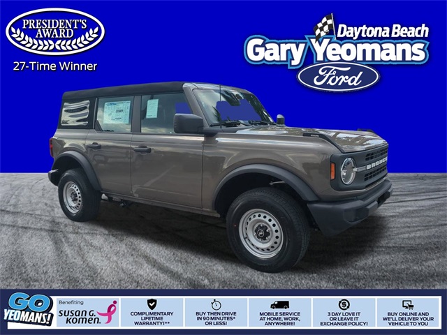 2025 Ford Bronco 4-Door Base
