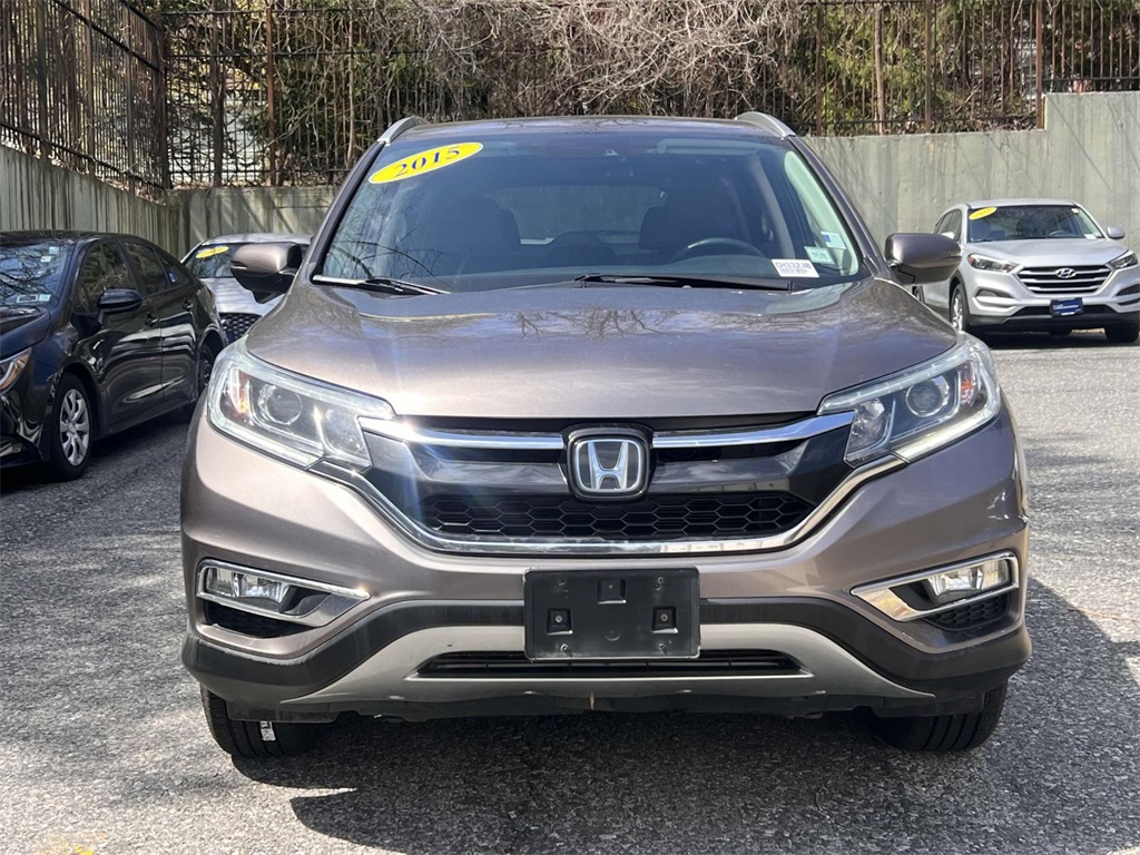 Used 2015 Honda CR-V Touring with VIN 5J6RM4H9XFL000286 for sale in Kingston, NY
