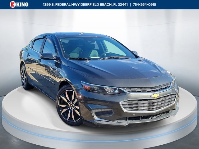 2018 Chevrolet Malibu 1LT