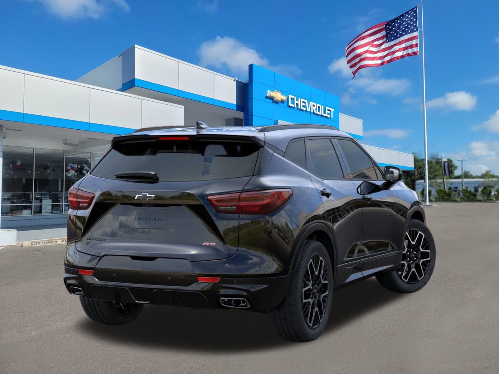 2025 Chevrolet Blazer RS photo 2