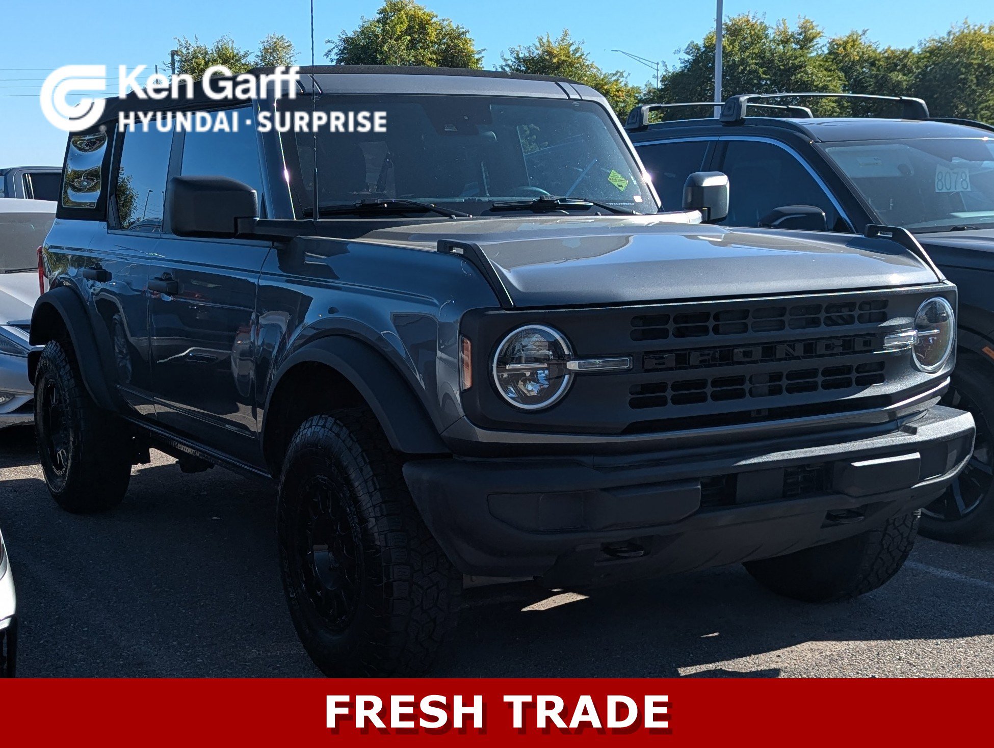 2021 Ford Bronco 4-Door Base's photo