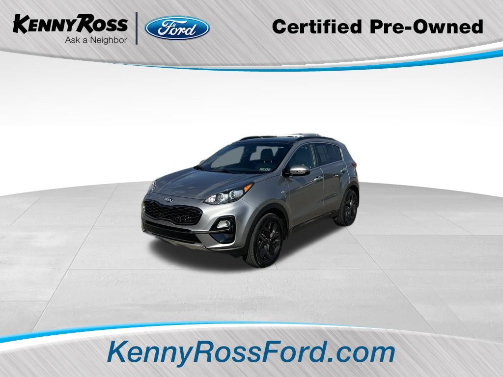 2020 Kia Sportage