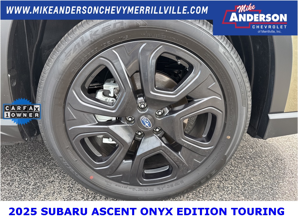 2025 Subaru Ascent Onyx Edition Touring photo 11