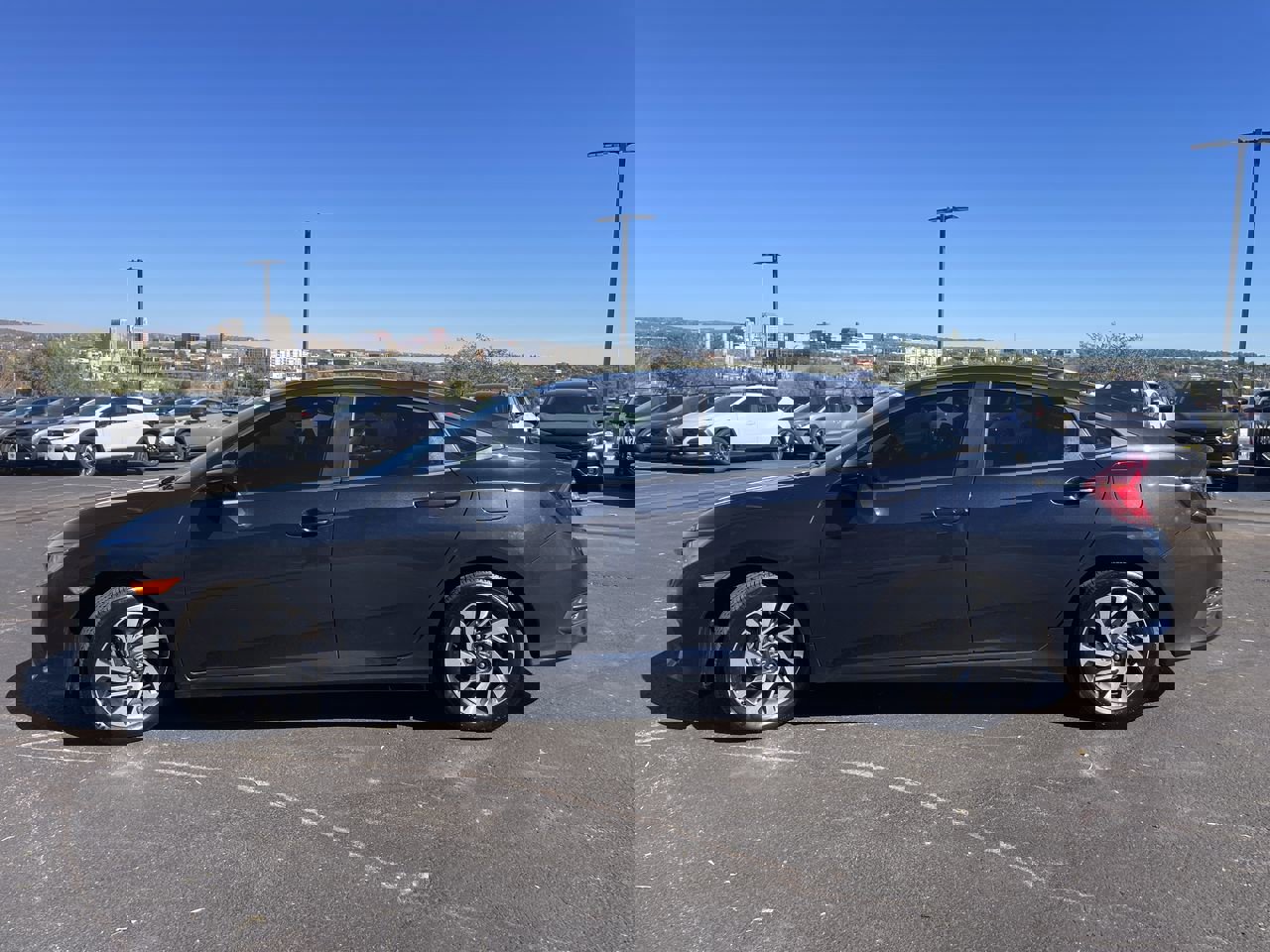 2017 Honda Civic EX photo 4