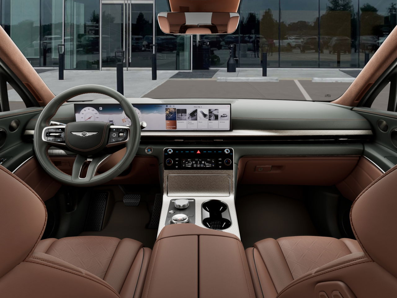 2025 Genesis GV80 3.5T Advanced photo 11