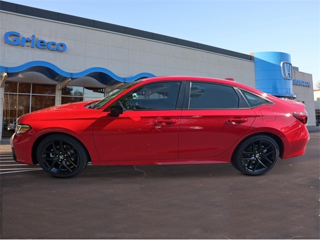 2026 Honda Civic Hybrid Sport photo 2