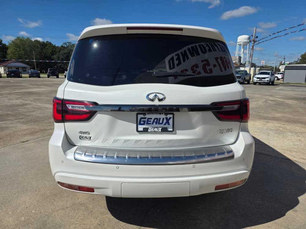 2024 Infiniti QX80 Sensory photo 3