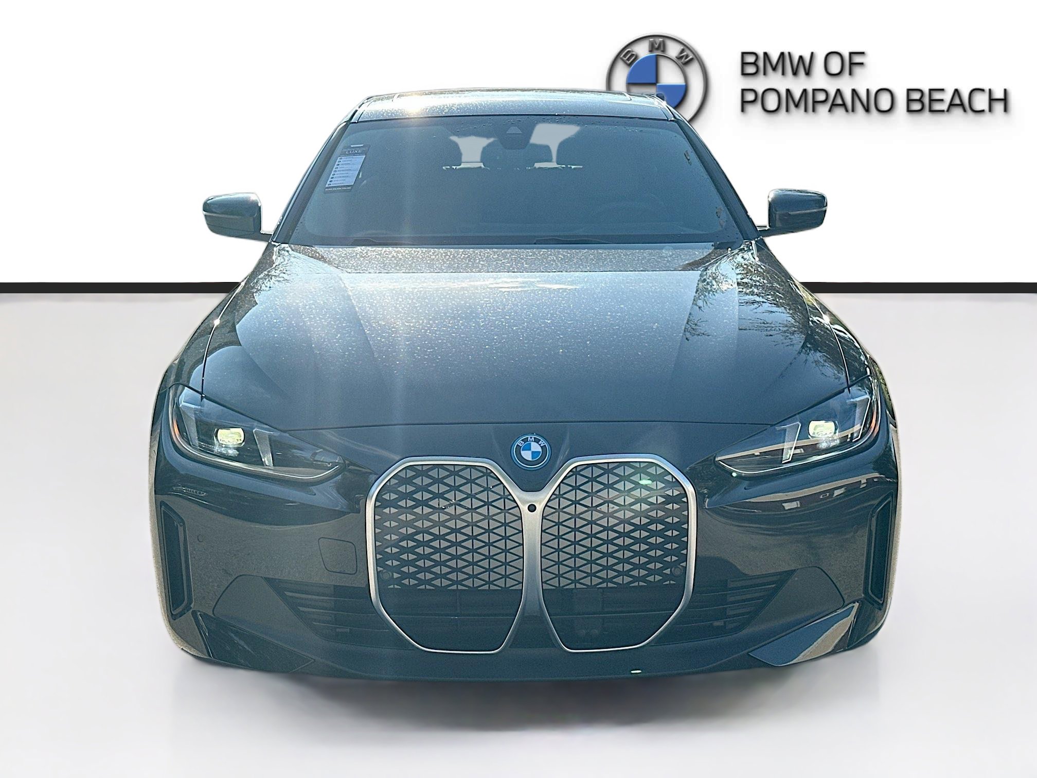 Used 2025 BMW i4 40 with VIN WBY23HD01SFT95281 for sale in Pompano Beach, FL
