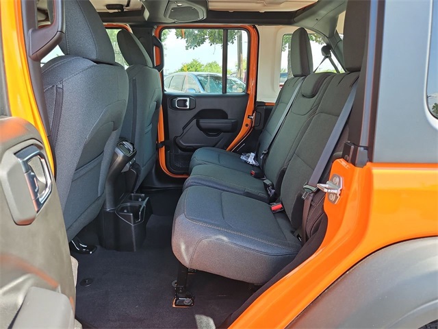 2025 Jeep Wrangler Sport photo 21
