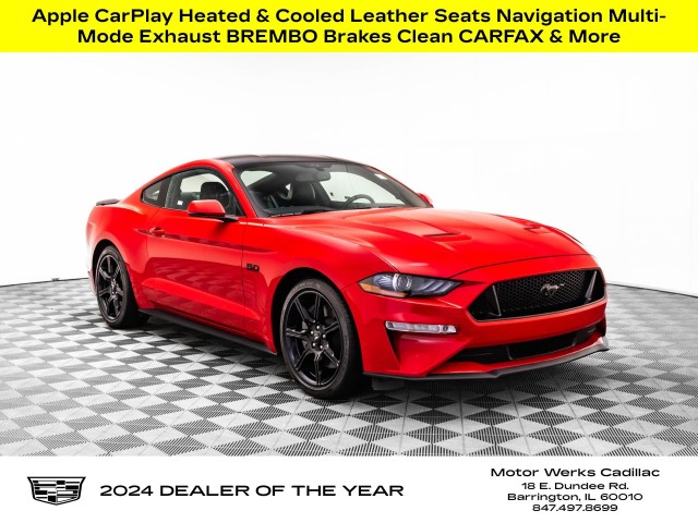 2019 Ford Mustang GT Premium