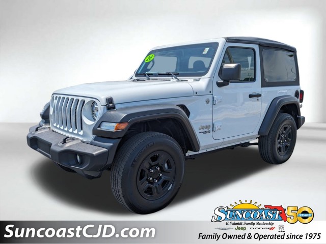 CERTIFIED PRE-OWNED 2020 JEEP WRANGLER SPORT