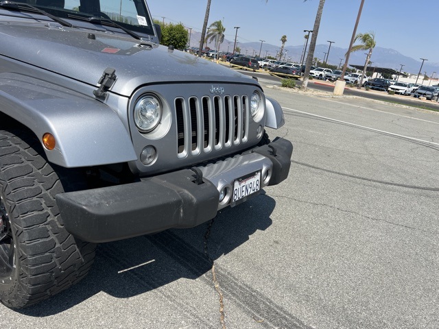 2018 Jeep Wrangler Unlimited Sahara photo 9