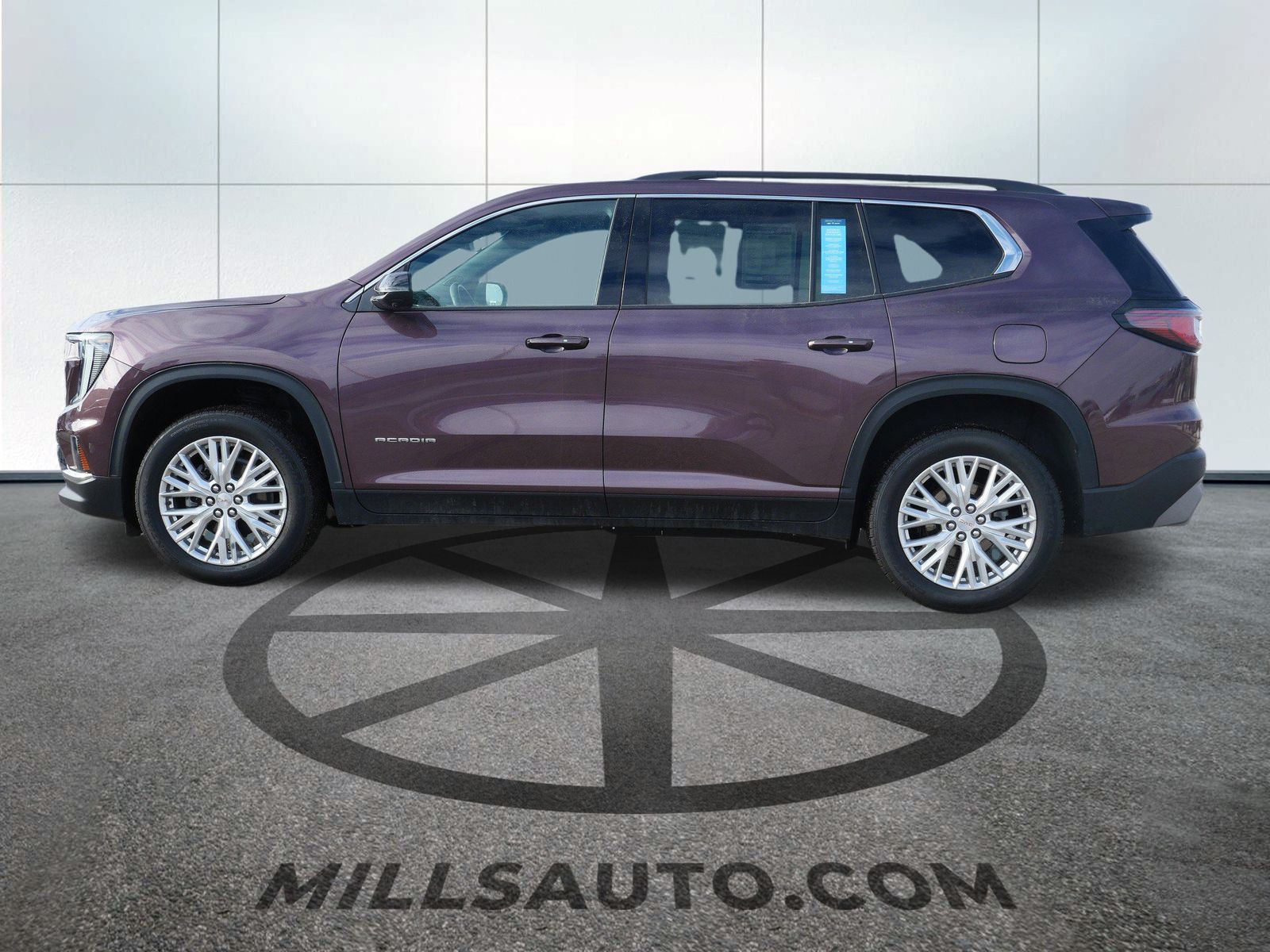 Certified 2024 GMC Acadia Elevation with VIN 1GKENNKS0RJ200455 for sale in Willmar, Minnesota