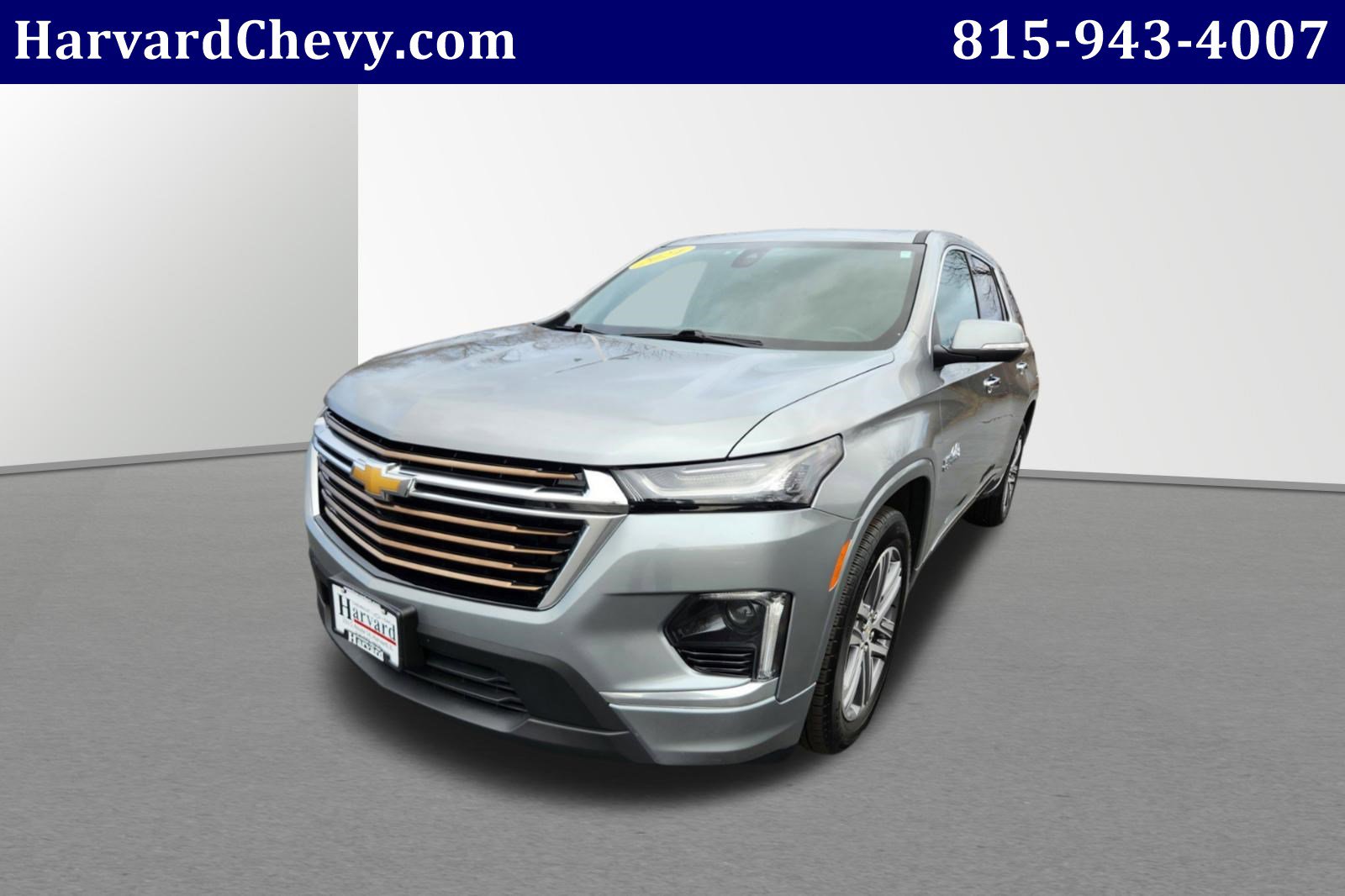 2024 Chevrolet Traverse High Country photo 3