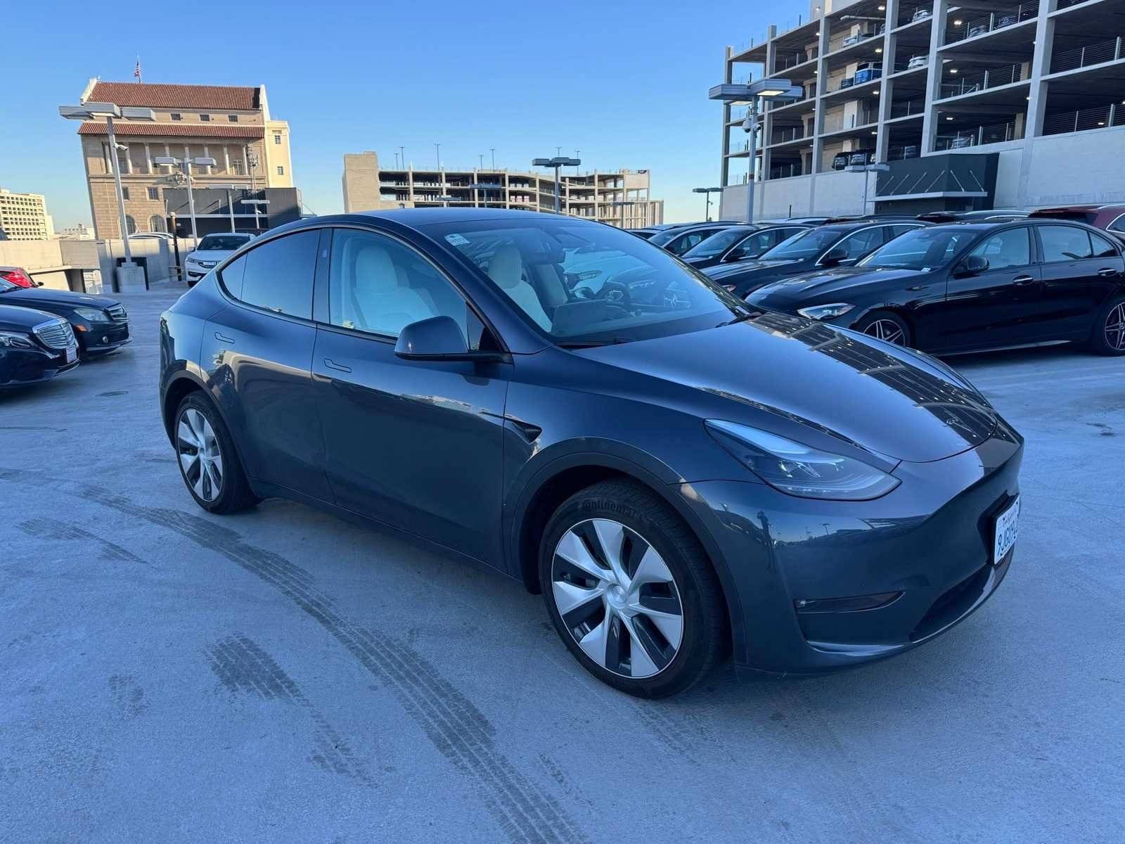Used 2023 Tesla Model Y Long Range with VIN 7SAYGDEE6PF883675 for sale in Los Angeles, CA