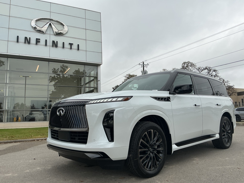 2026 INFINITI QX80 Autograph's photo