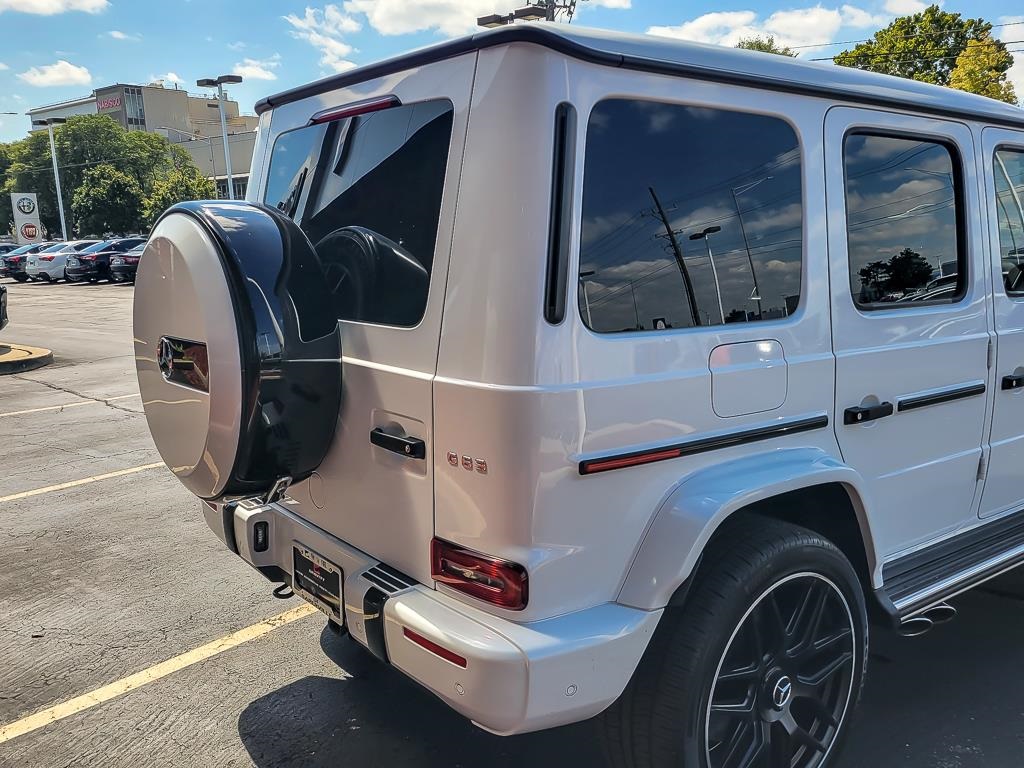 2022 Mercedes Benz G 63 AMG photo 6