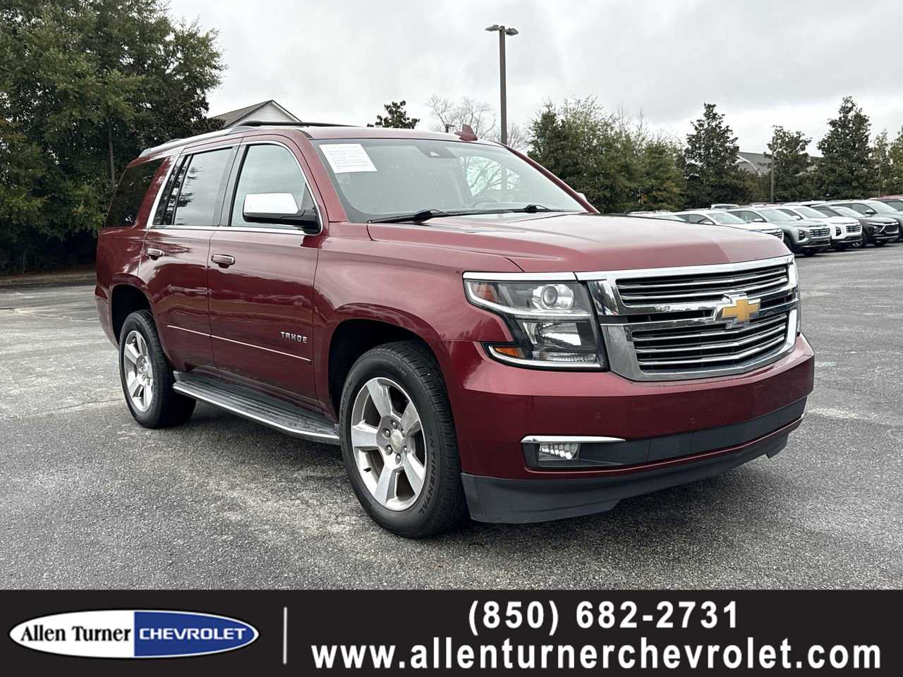 2017 Chevrolet Tahoe Premier's photo