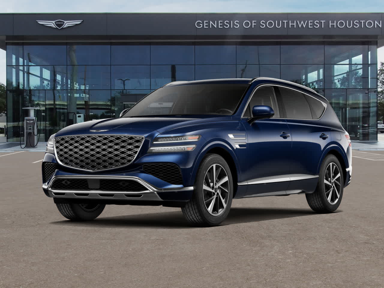 2026 GENESIS GV80 Advanced's photo