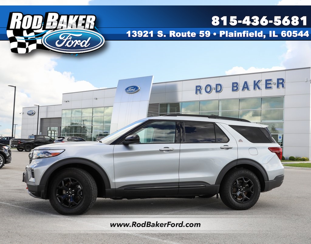 2024 Ford Explorer TIMBERLINE's photo
