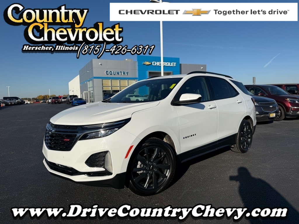 2022 Chevrolet Equinox RS