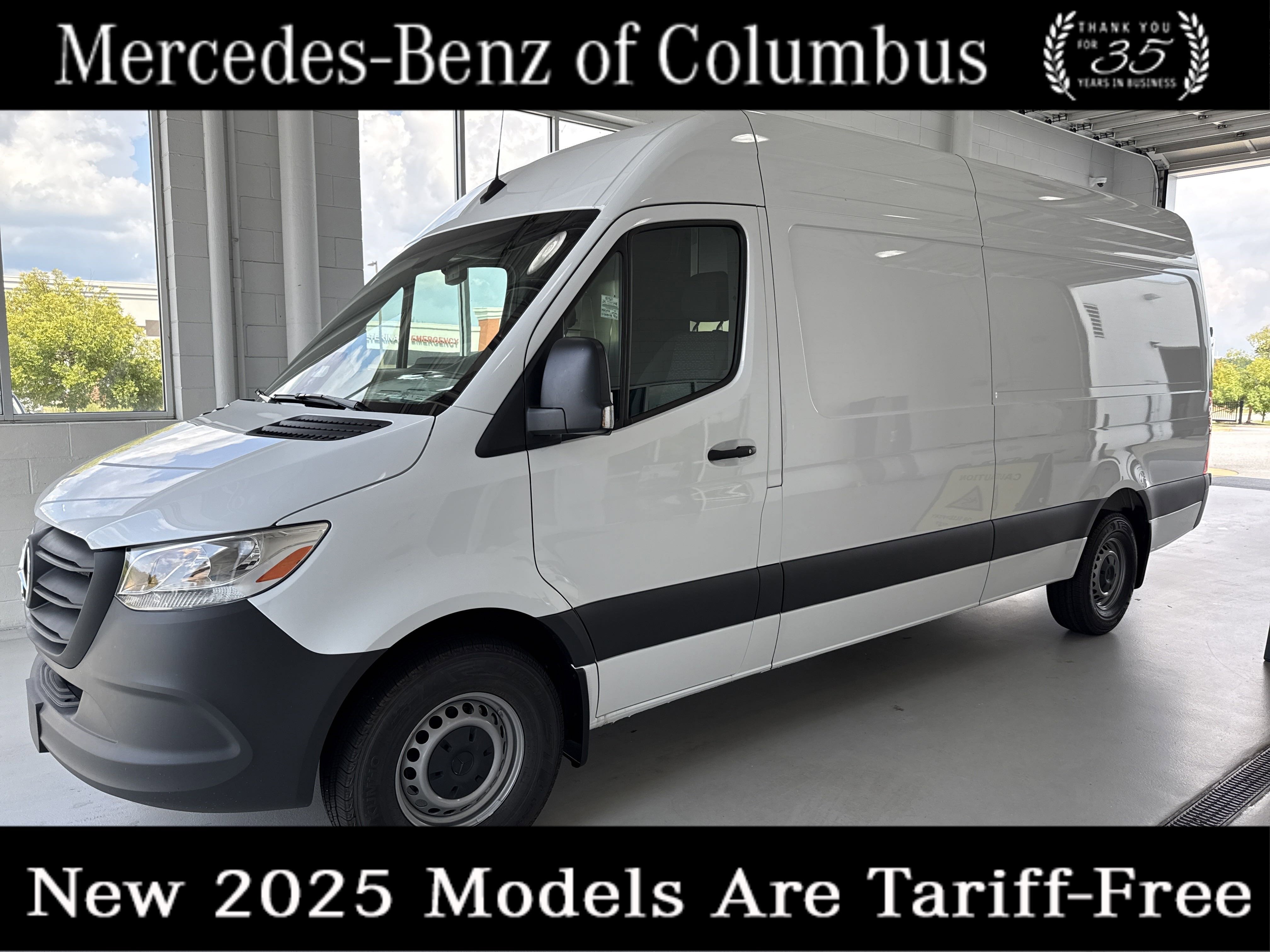 2025 Mercedes-Benz Sprinter Cargo Van Base's photo