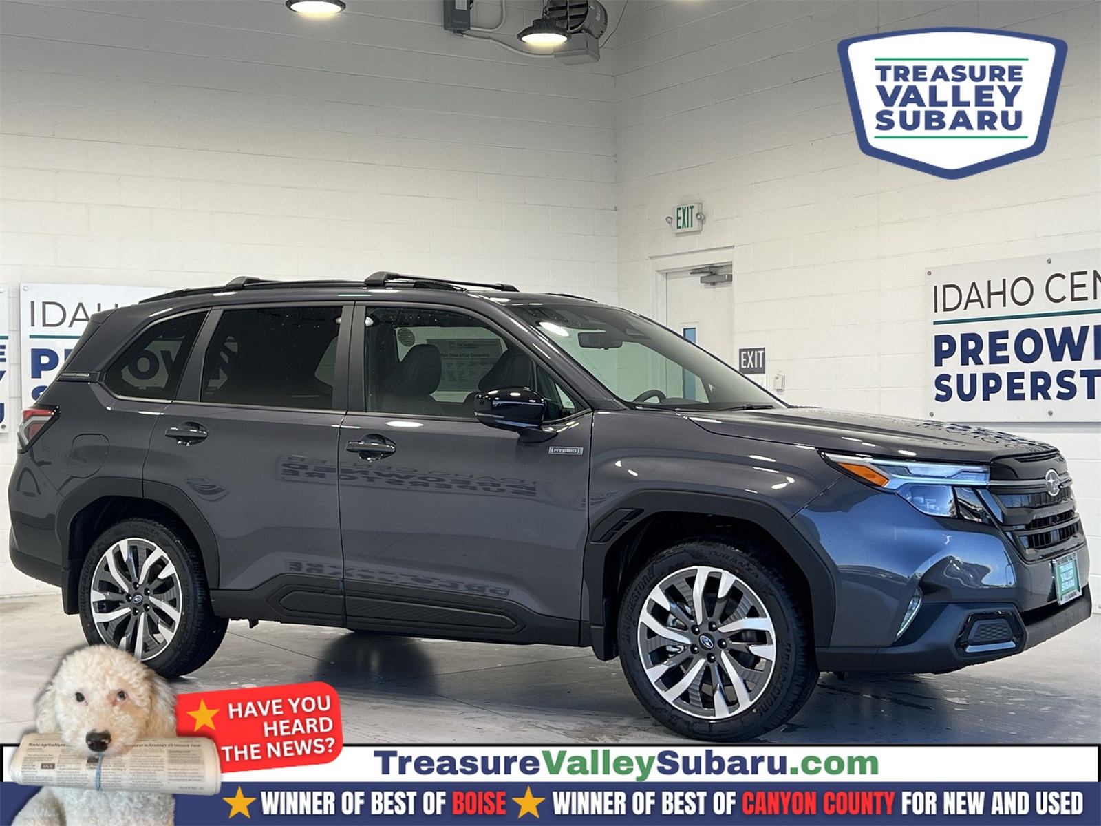 2025 Subaru Forester Touring's photo