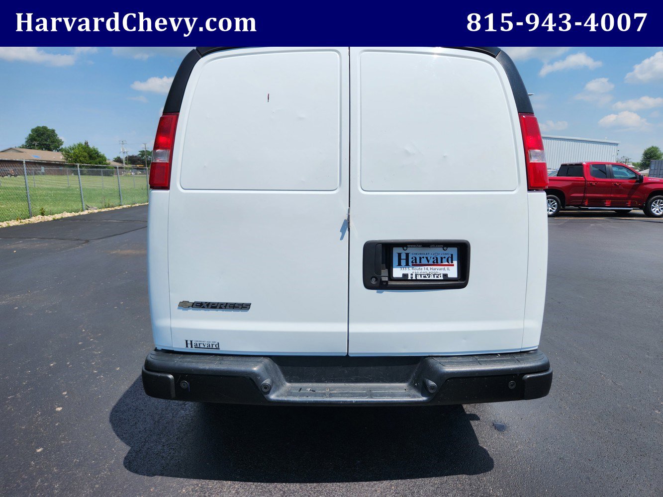 2019 Chevrolet Express Cargo 3500 photo 3