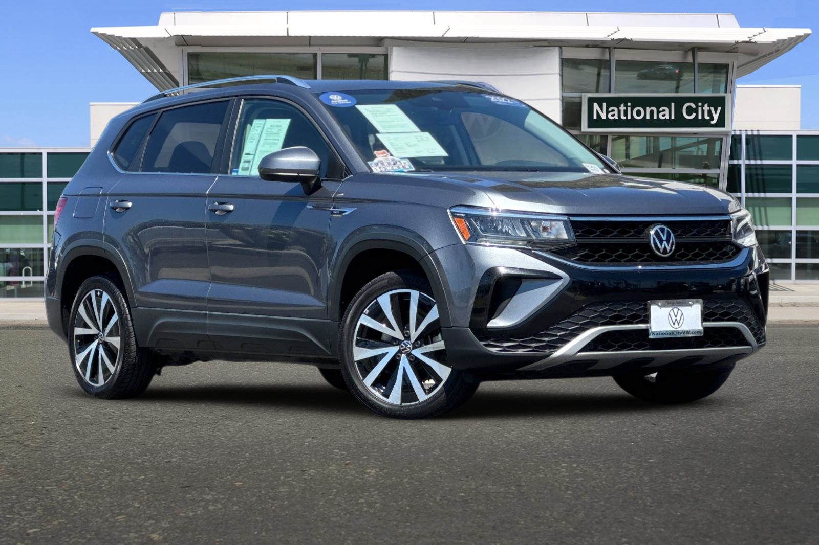 Used 2022 Volkswagen Taos SE with VIN 3VVLX7B28NM062056 for sale in La Mesa, CA