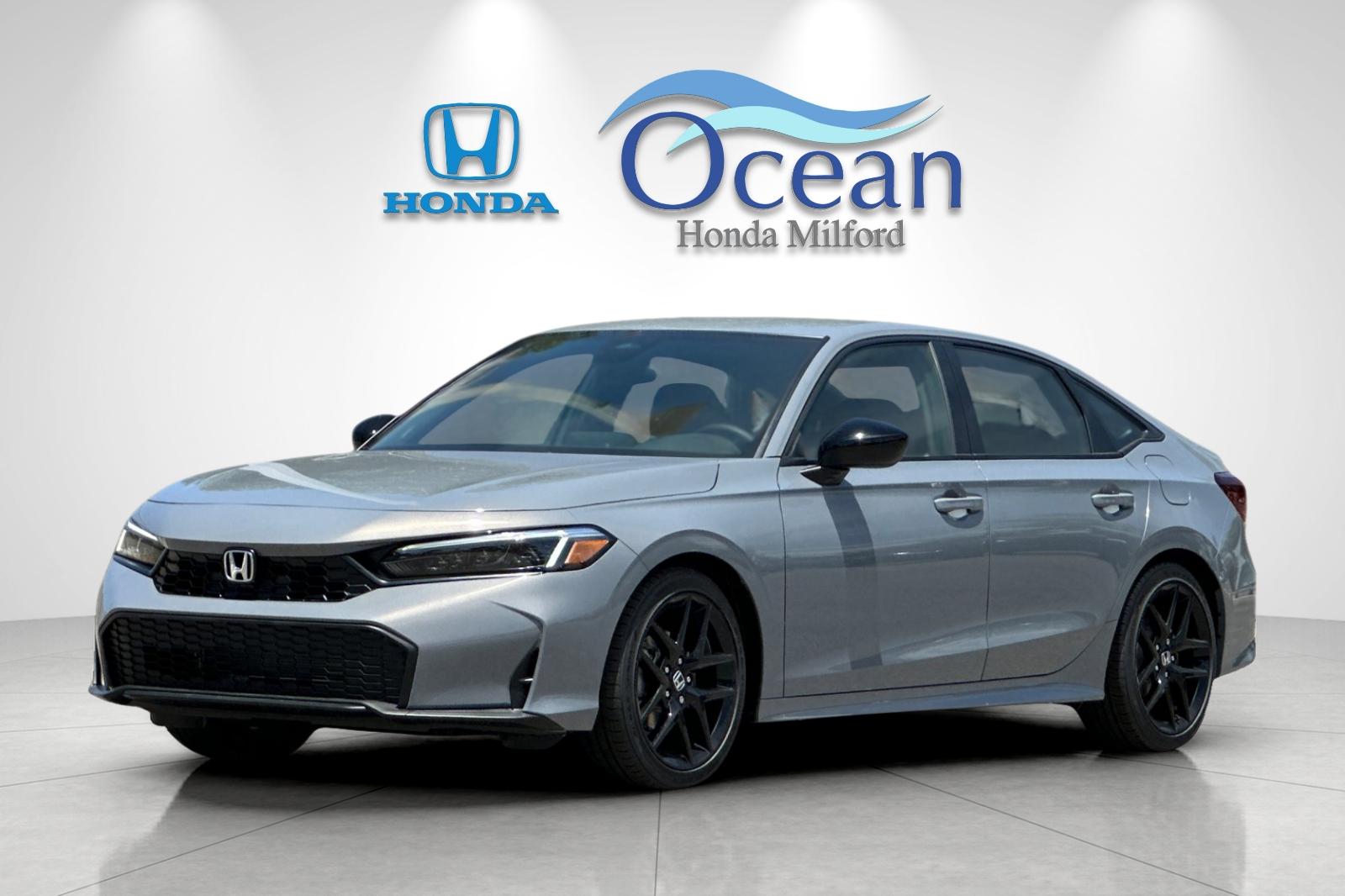 2026 Honda Civic Sport's photo