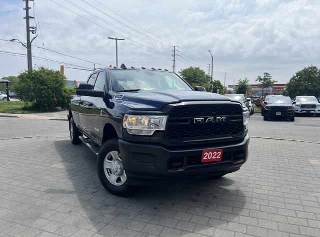Used 2022 Patriot Blue Pearl Ram Tradesman image 1