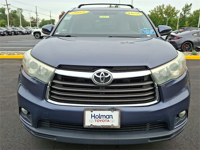 2015 Toyota Highlander XLE photo 3