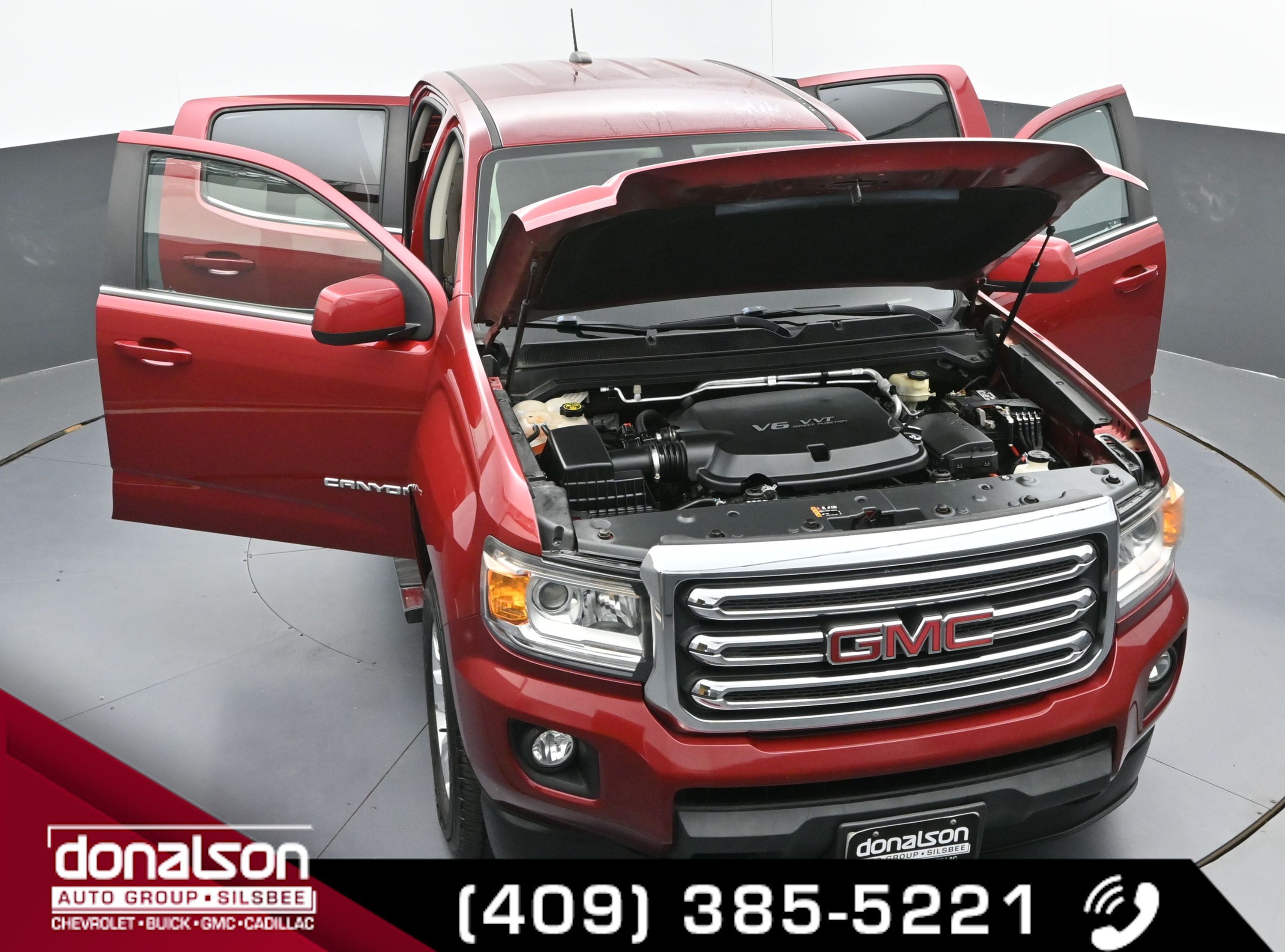 2017 Gmc Canyon SLE photo 21