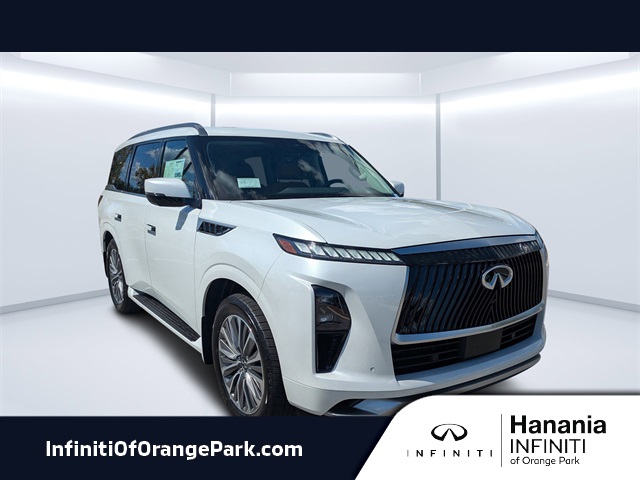 2026 INFINITI QX80 Luxe's photo
