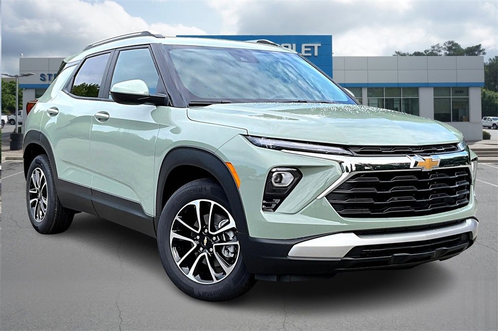 2026 Chevrolet Trailblazer LT's photo